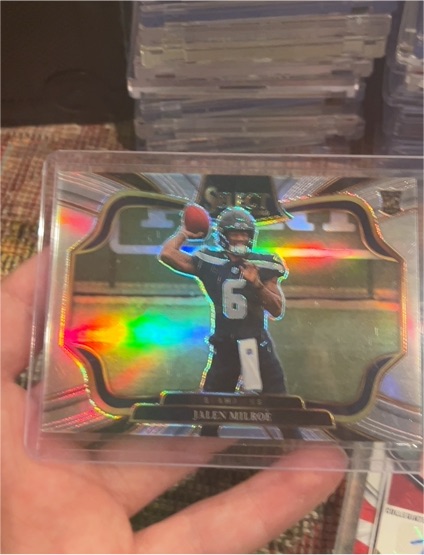 2024 Panini Select #504 Jalen Milroe — front