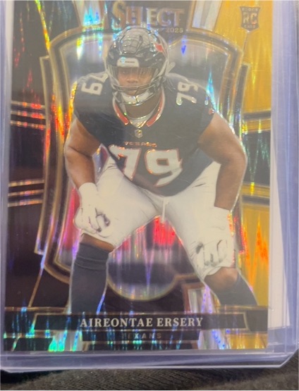 2025 Panini Select #134 Aireontae Ersery — front