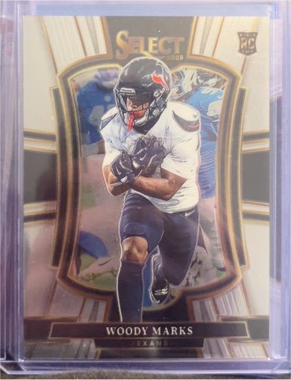 2025 Panini Select Premier Level #135 Woody Marks — front
