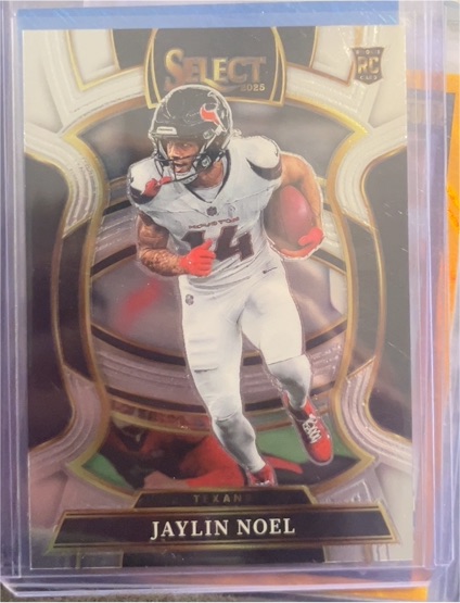 2025 Panini Select #36 Jaylin Noel — front