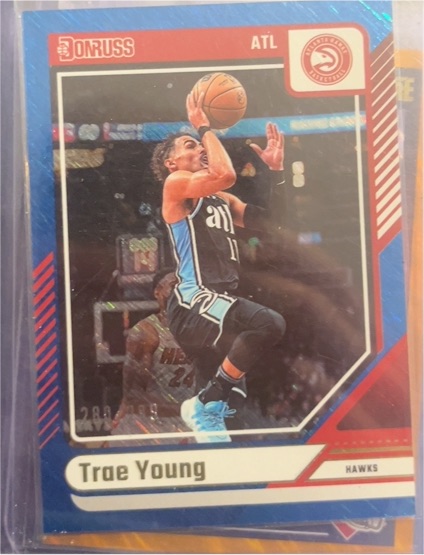 2024-25 Panini Donruss #93 Trae Young — front