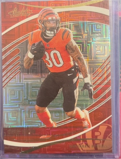 2025 Panini Absolute #98 Chase Brown — front