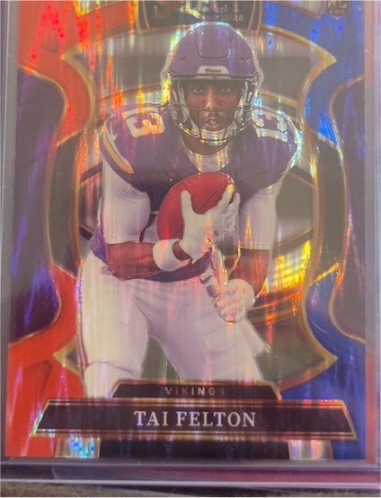 2025 Panini Select Concourse #64 Tai Felton — front