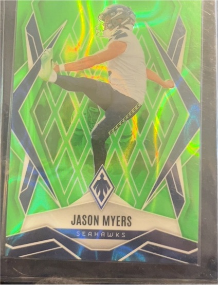 2025 Panini Phoenix #31 Jason Myers — front