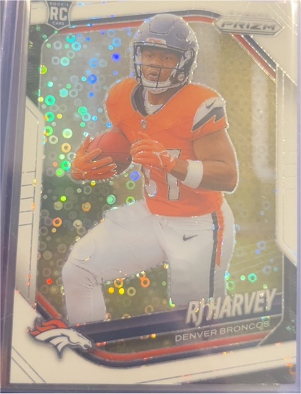2025 Panini Prizm #303 RJ Harvey — front