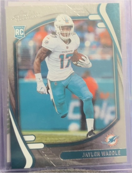 2021 Panini Absolute #106 Jaylen Waddle — front