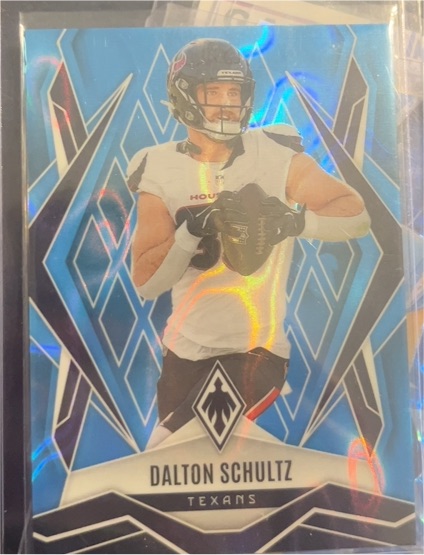 2025 Panini Phoenix #23 Dalton Schultz — front
