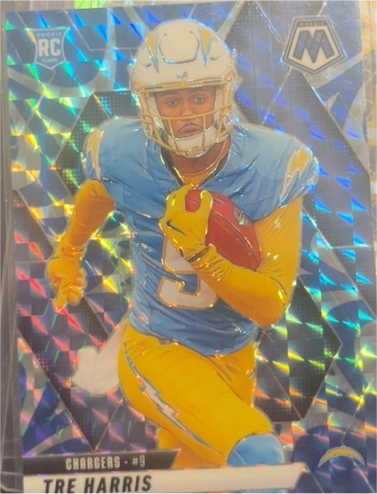 2025 Panini Mosaic #326 Tre Harris — front