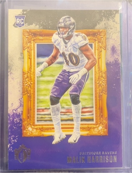 2020 Panini Chronicles Gridiron Kings #GK-18 Malik Harrison — front