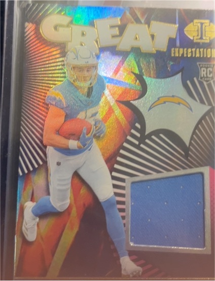 2024 Panini Illusions Great Expectations #GE-LMY Ladd McConkey — front