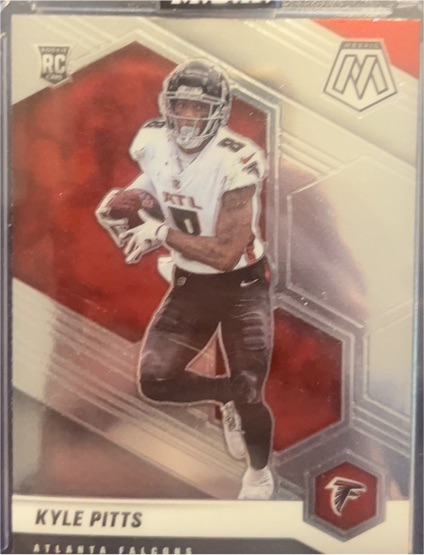 2021 Panini Mosaic #311 Kyle Pitts — front