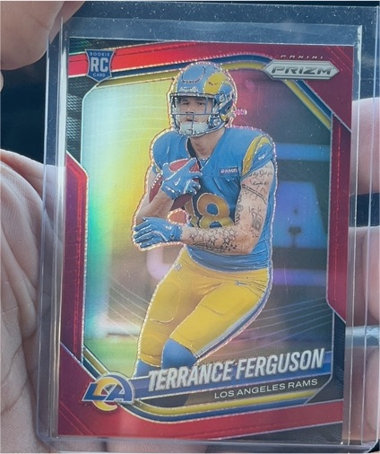 2025 Panini Prizm #379 Terrance Ferguson — front