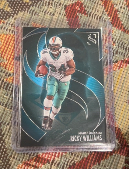 2025 Panini Silhouette #95 Ricky Williams — front