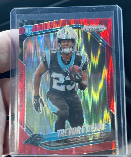 2025 Panini Prizm #345 Trevor Etienne — front