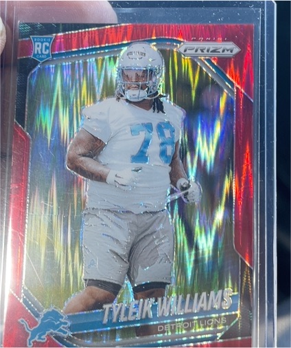 2025 Panini Prizm #328 Tyleik Williams — front