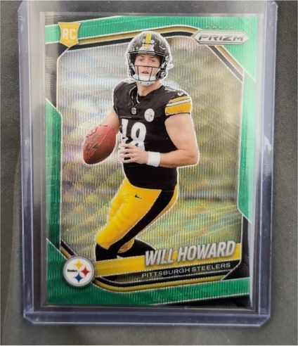2025 Panini Prizm #367 Will Howard — front