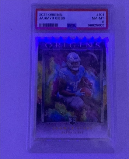 2023 Panini Origins #101 Jahmyr Gibbs — front