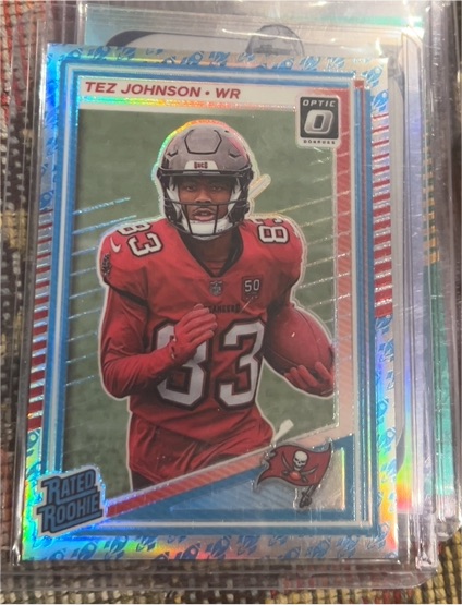 2025 Panini Donruss Optic #231 Tez Johnson — front