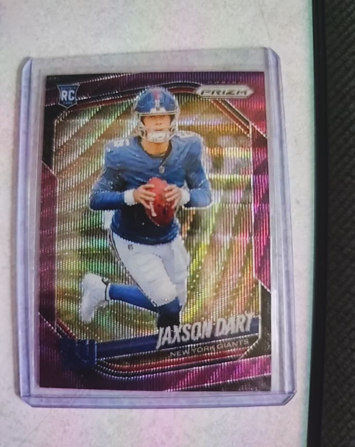2025 Panini Prizm #332 Jaxson Dart — front