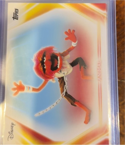 2026 Topps Disney Neon #194 Animal — front