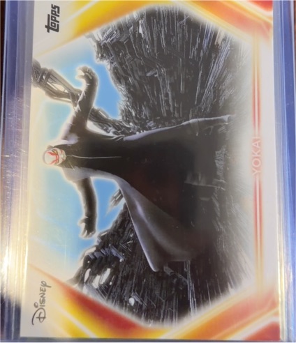 2026 Topps Disney Neon #127 Yokai — front