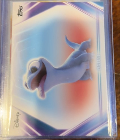2026 Topps Disney Neon #50 Bruni — front