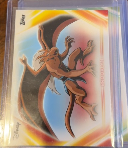2026 Topps Disney Neon #137 Brooklyn — front