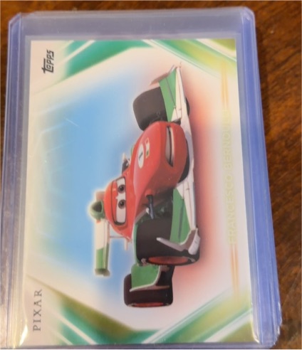 2026 Topps Disney Neon #94 Francesco Bernoulli — front