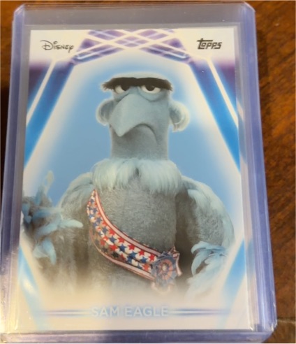 2026 Topps Disney Neon #195 Sam Eagle — front
