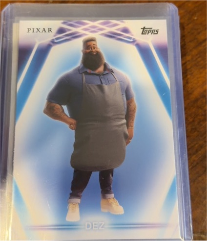 2026 Topps Disney Neon #49 Dez — front