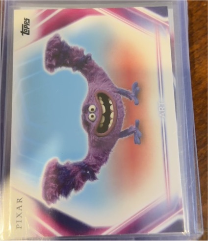 2026 Topps Disney Neon #121 Art (Monsters University) — front