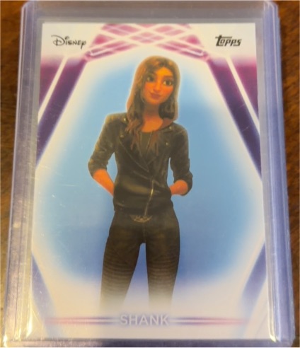 2026 Topps Disney Neon #113 Shank — front