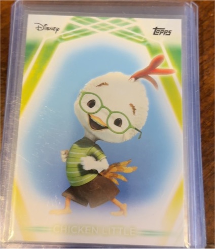 2026 Topps Disney Neon #115 Chicken Little — front