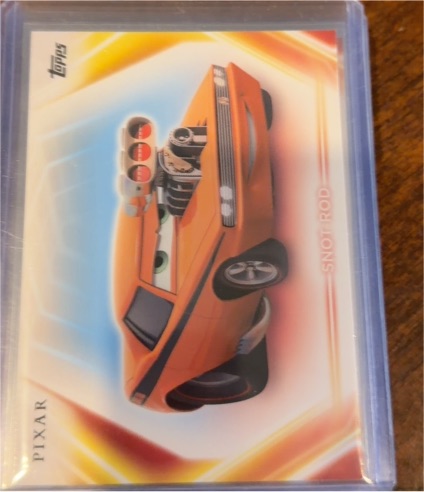 2026 Topps Disney Neon #97 Snot Rod — front