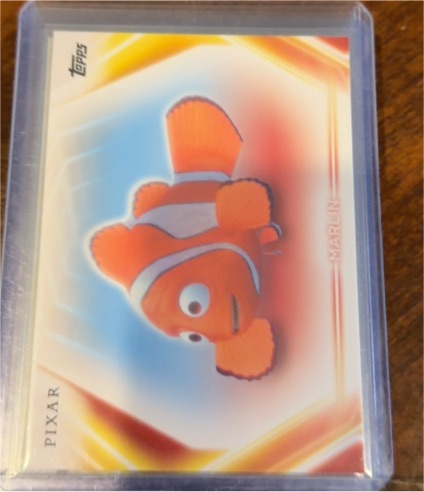 2026 Topps Disney Neon #80 Marlin — front