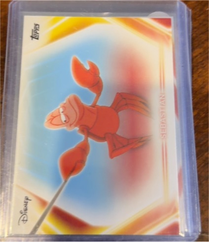 2026 Topps Disney Neon #180 Sebastian — front