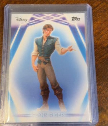 2026 Topps Disney Neon #60 Flynn Rider — front
