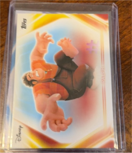 2026 Topps Disney Neon #107 Ralph — front
