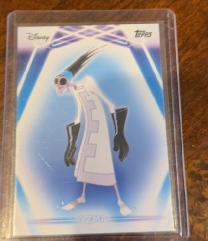 2026 Topps Disney Neon #38 Yzma — front
