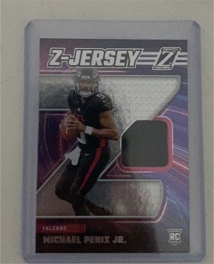 2024 Panini Zenith #ZJ10 Michael Penix Jr. — front