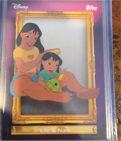 2026 Topps Disney Neon #FF-22 Lilo & Nani — front