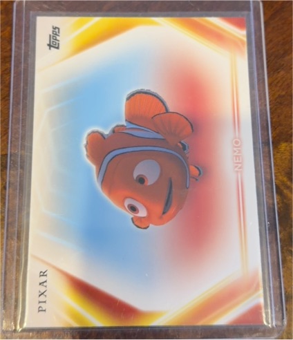 2026 Topps Disney Neon #79 Nemo — front