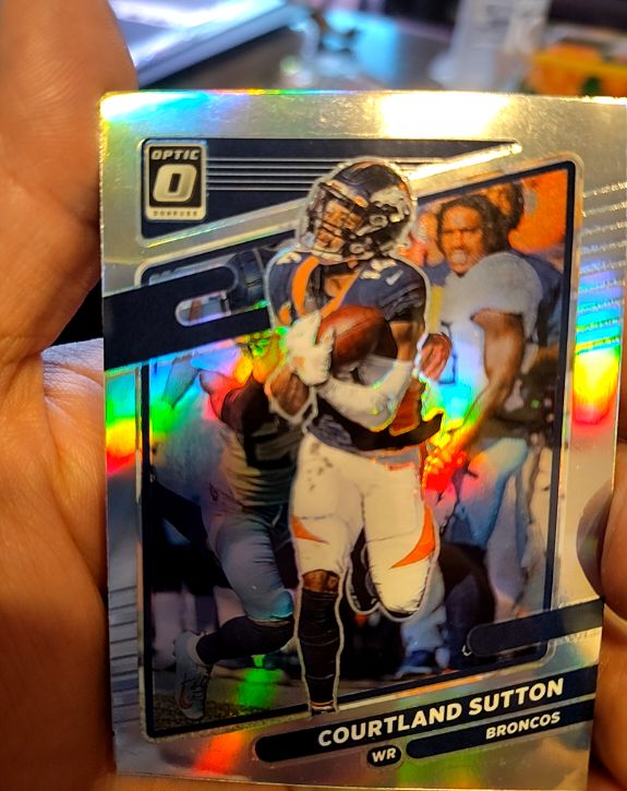 2021 Panini Donruss Optic #26 Courtland Sutton — front