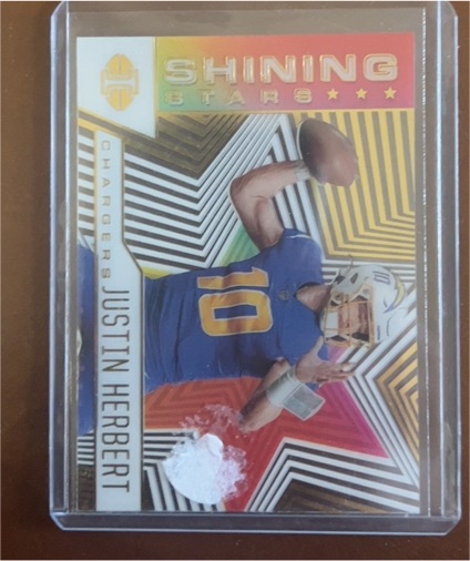 2021 Panini Illusions #SS-8 Justin Herbert — front
