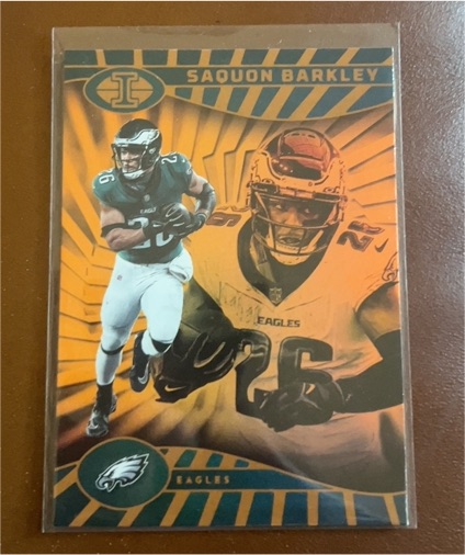 2024 Panini Illusions #72 Saquon Barkley — front
