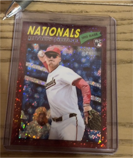 2026 Topps Heritage #153 Brady House — front
