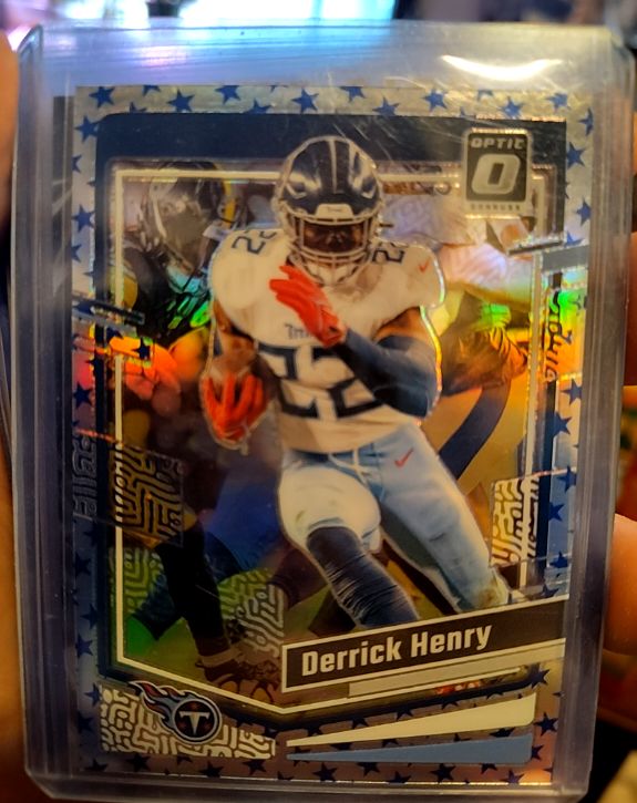 2023 Panini Donruss Optic #189 Derrick Henry — front