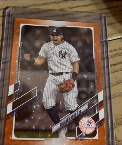 2021 Topps Update #US258 Rougned Odor — front