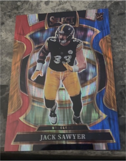 2025 Panini Select Concourse #53 Jack Sawyer — front