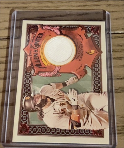 2022 Topps Allen & Ginter #AGRA-BC Brandon Crawford — front